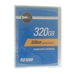 07FR1 | Dell 320GB Removable RDX Storage Cartridge for PowerVault RD1000