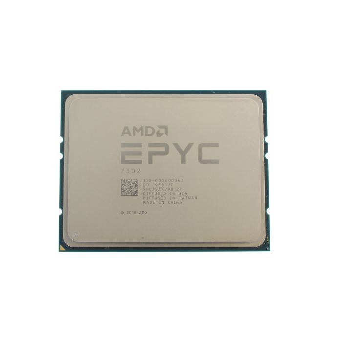 100-000000043.jpg 100-000000043 | AMD EPYC 7302 3.0GHz 16-Core 128MB L3 Socket Processor - Image 1
