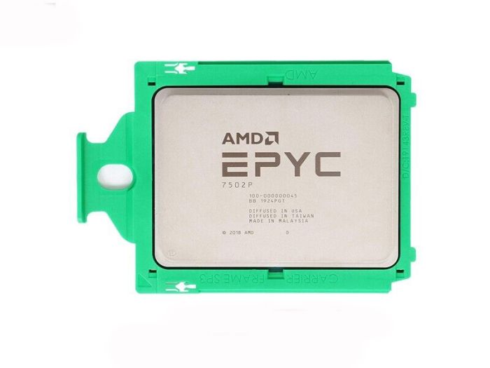 100-000000045.jpg 100-000000045 | AMD EPYC 7502P 32-Core 2.50GHz 128MB L3 Cacheh Processor - Image 1