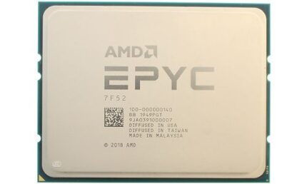 100-000000140 | AMD EPYC 7F52 3.5GHz 16-Core 256MB L3 Socket Processor