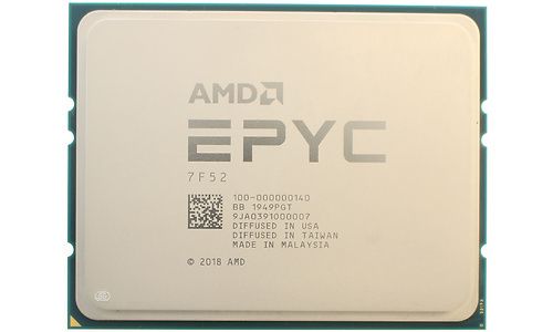 100-000000140.jpg 100-000000140 | AMD EPYC 7F52 3.5GHz 16-Core 256MB L3 Socket Processor - Image 1