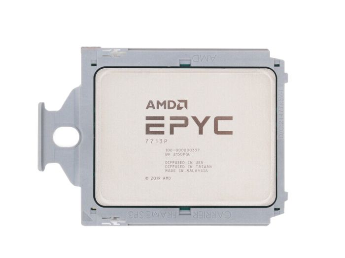 100-000000337.jpg 100-000000337 | AMD EPYC 7713P 64-Core 2.00GHz 256MB L3 Cacheh Processor - Image 1