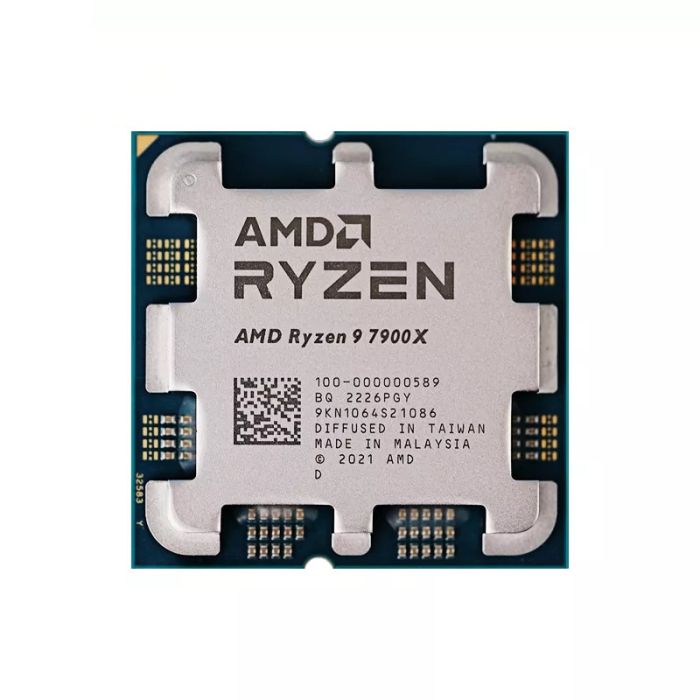 100-000000589.jpg 100-000000589 | AMD Ryzen 9 7900X 12-Core 4.7GHz 64MB L3 Soc Processor - Image 1