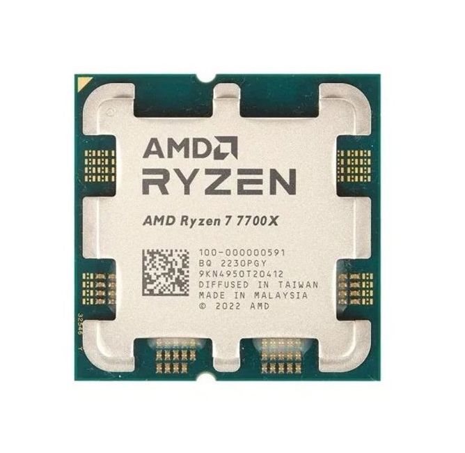100-000000591.jpg 100-000000591 | AMD Ryzen 7 7700X 8-Core 4.5GHz 32MB Cachehe L Processor - Image 1