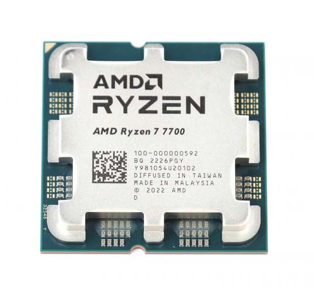 100-000000592.jpg 100-000000592 | AMD Ryzen 7 7700 8-Core 3.8GHz 32MB L3 Cachehe Processor - Image 1