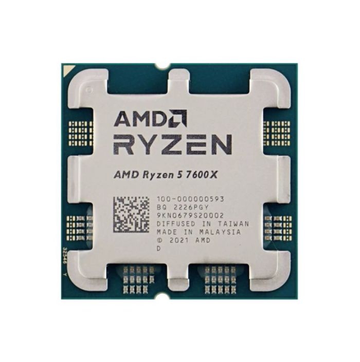 100-000000593.jpg 100-000000593 | AMD Ryzen 5 7600X 6-Core 4..7GHz 32MB Cachehe Processor - Image 1