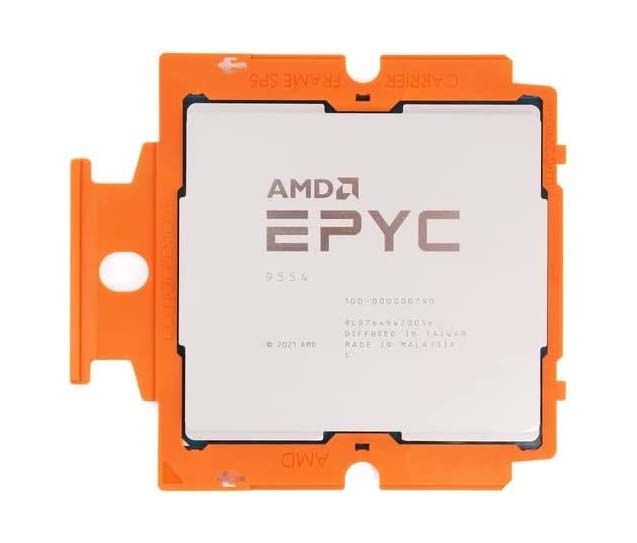 100-000000790.jpg 100-000000790 | AMD EPYC 9554 64-Core 3.1GHz 256MB L3 Cachehe Processor - Image 1