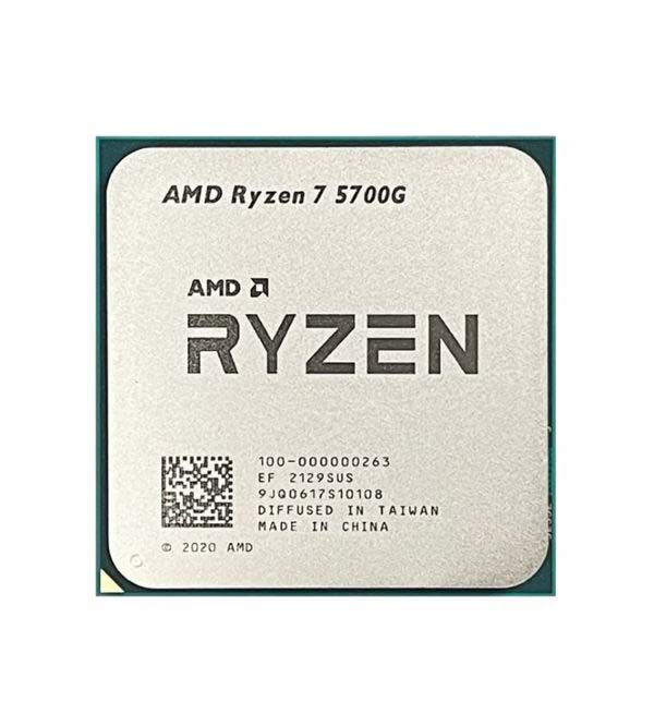 100-100000263box.jpg 100-100000263BOX | AMD Ryzen 7 5700G 8-Core 3.8GHz 16MB Cacheh Processor - Image 1