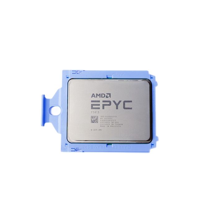 100-100000313wof.jpg 100-100000313WOF | AMD EPYC 75F3 2.95GHz 32-Core 256MB L3 So Processor - Image 1