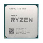 100-100000457BOX | AMD Ryzen 5 5500 3.6GHz 6-Core 16MB L3 So Processor