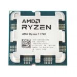 100-100000592BOX | AMD Ryzen 7 7700 8-Core 3.8GHz 32MB L3 Cache Processor