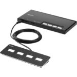 F1DN104MOD-DD-4 | Belkin Modular Secure Single Head KVM switch 4 ports TAA Compliant