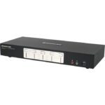 GCS1944H | Iogear KVM / audio / USB switch 4 ports TAA Compliant