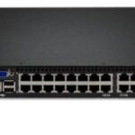 1754D2X | Lenovo GCM32 32-Ports 1GbE RJ-45 Rack-Mountable KVM Switch