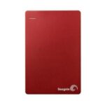 1D8AM4-000 | Seagate Backup Plus 500GB USB 3.0 2.5-inch External Hard Drive (Red)
