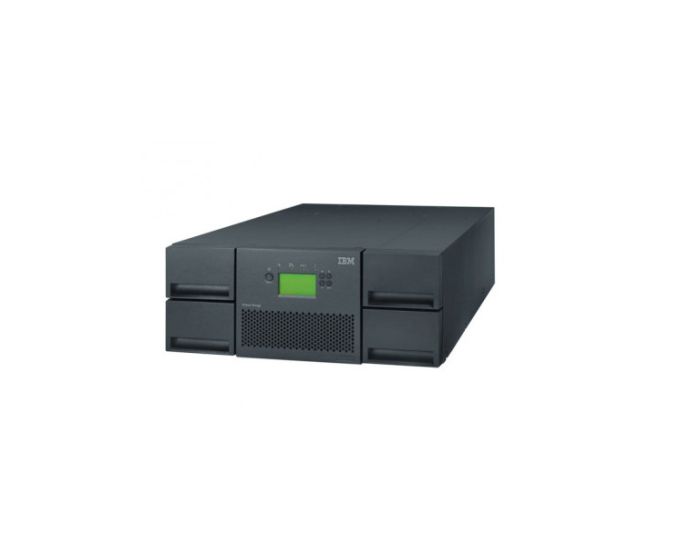 3573-4ul.jpg 3573-4UL | IBM TS3200 48-Slot 38.4TB (Native) 76.8TB (Compressed) LTO-4 SAS 4U Rack-Mountable Tape Library - Image 1