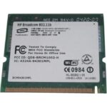 385759-001 | HP Mini PCI 54G WiFi 802.11a/b/g WiFi Wireless LAN (WLAN) Network Interface Card