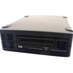 390704-002 | HP StorageWorks 100/200GB Ultrium 232 LTO-1 Low Voltage Differential (LVD) SCSI 68-Pin External Tape Drive (Cabon)