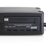 393643-001 | HP StorageWorks DAT160 80GB (Native)/160GB (Compressed) USB External Tape Drive