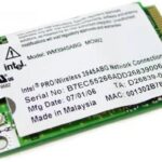 3945ABG | Intel WM MOW1 PRO Wi-Fi mini PCI Card