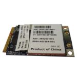 407253-001 | HP Mini PCI-Express 54G WiFi 802.11b/g High-Speed Embedded Wireless LAN (WLAN) Network Interface Card for HP DV6000 Series Notebooks
