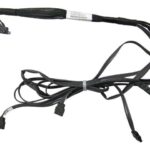 457874-001 | HP Serial Attached SCSI SATA 4x1 Hard Drive Cable