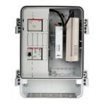 5505-381 | Axis T98A18-VE Media Converter cabinet