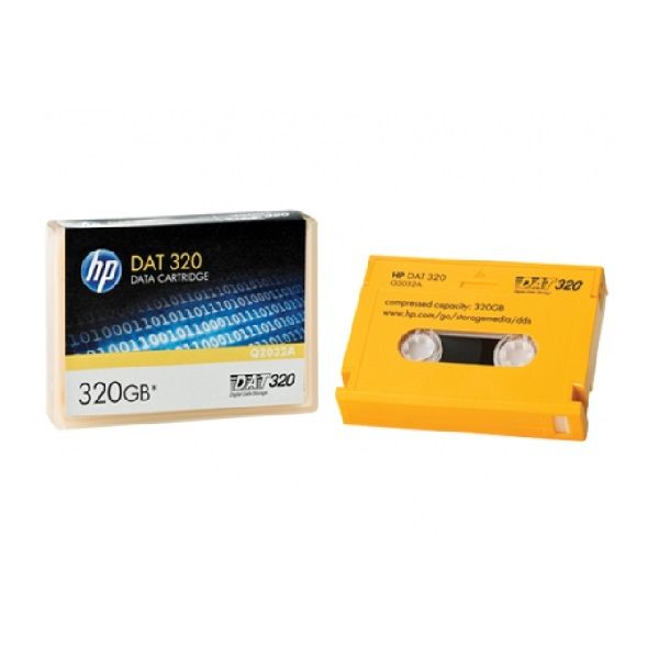 595007-001.jpg 595007-001 | HP 160GB (Native) / 320GB (Compressed) DAT-320 Data Cartridge - Image 1