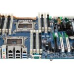 619562-001 | HP System Board (MotherBoard) Patsbrg 2S/DDR3 1333MHz Z820