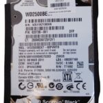 633738-001 | HP 250GB 7200RPM SATA 3Gb/s 2.5-inch Hard Disk Drive