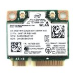 7260.HMWBNGU.R | Intel Wireless-AC 7260 dual Band 867Mbps 2.4GHz / 5GHz IEEE 802.11a/b/g/n Bluetooth 4.0 Mini PCI-Express M.2 2226 Wireless Network Card
