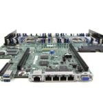 729842-002 | HPE Xeon E5-2600V3 Family Socket LGA2011-3 DDR4 PCI-Express Supported Server Motherboard for ProLiant DL360 DL380 G9