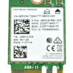8265NGW | Intel Wireless dual Band Ac 8265ngw PCI Express Wlan Wifi Card Micro