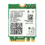 AX200NGW | Intel Wireless Card Alienware