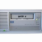 A6322-69201 | HP SureStore 100/200GB LTO-1 Ultrium 230 SCSI LVD Single Ended Tape Drive with Sled