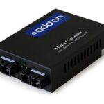 ADD-FMC-MM13SM-2SC | AddOn 100Mbs 1 SC to 1 SC Media Converter media converter 100Mb LAN