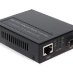 ADD-FMC-SFP-POE | AddOn 100Mbs 1 RJ-45 to 1 SFP Media Converter fiber media converter 10Mb LAN 100Mb LAN