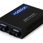 ADD-FMCMN-MM13SM-2SC | AddOn 100Mbs 1 SC to 1 SC Media Converter media converter 100Mb LAN