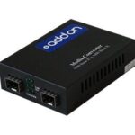 ADD-GMC-2SFP-AOIT | AddOn 1Gbs 1 SFP to 1 SFP Media Converter media converter GigE