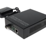 ADD-GMC-SX-LC-POE-EU | AddOn fiber media converter 10Mb LAN 100Mb LAN GigE