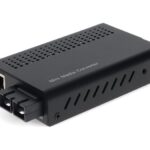 ADD-GMCMN-FX-SC | AddOn 1Gbs 1 RJ-45 to 1 SC Media Converter fiber media converter 10Mb LAN 100Mb LAN GigE