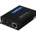ADD-GMCP-BX-UST | AddOn 1Gbs 1 RJ-45 to 1 ST Media Converter fiber media converter GigE