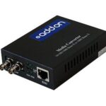 ADD-GMCP-SX-5ST | AddOn 1Gbs 1 RJ-45 to 1 ST Media Converter fiber media converter GigE