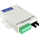 ADD-SERIAL-2ST | AddOn 500Kbs 1 Serial to 1 ST Med Converter serial port extender serial