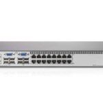 AF618A | HPE 16-Ports RJ45 Rack-mountable KVM Switch