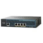 AIR-CT2504-15-K9 | Cisco 2504 4-Ports 10/100/1000BASE-T Ethernet Rack-mountable Wireless Controller