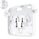 AP-220-MNT-W3 | HPE White Low Profle Box Style Secure Large Ap Flat Surface Mount Kit For Aruba AP-200 series