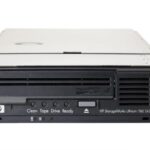 AQ697A | HP StorageWorks 800/1600GB (Removeable) LTO-4 Ultrium SB1760C SAS (Serial Attached SCSI) Tape Blade RackMountable Tape Drive