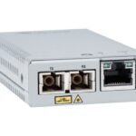 AT-MMC200/SC-960 | Allied Telesis AT MMC200/SC fiber media converter 100Mb LAN TAA Compliant