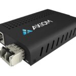 AXG99287 | Axiom Taa Mini 1GBs Rj45 To 1000Base-Sx Media Converter Mmf Lc 550M 850N